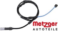 Metzger 1190260 Warnkontakt FüR Bremsbelagverschleiß Warnkontakt FüR BMW