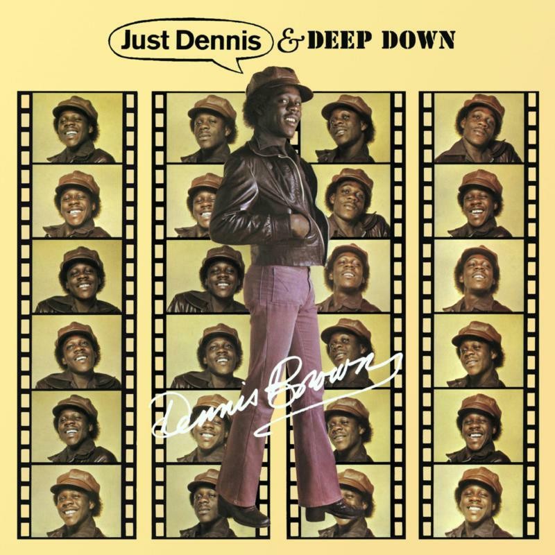 Dennis Brown Just Dennis / Deep Down (Expanded Edition) Double CD DBCDD027 NEW