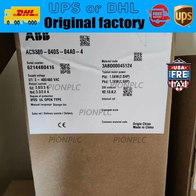 ABB ACS380-040S-04A0-4 frequency converter ACS380-040S-04A0-4 New Spot GoodsHTQ0