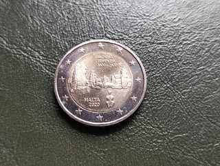 Malte Monnaie 2 euros 2020