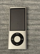 Tested And Working Apple iPod Nano 4th Generation 16GB A1285 Silver