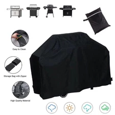 BBQ Gas Grill Cover Barbecue Waterproof Outdoor Heavy Duty UV Protection 57 Inch