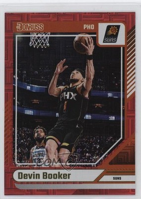 2024-25 Panini Donruss Choice Red 5/99 Devin Booker #115 11nu