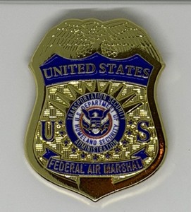Federal Air Marshal Badge | eBay