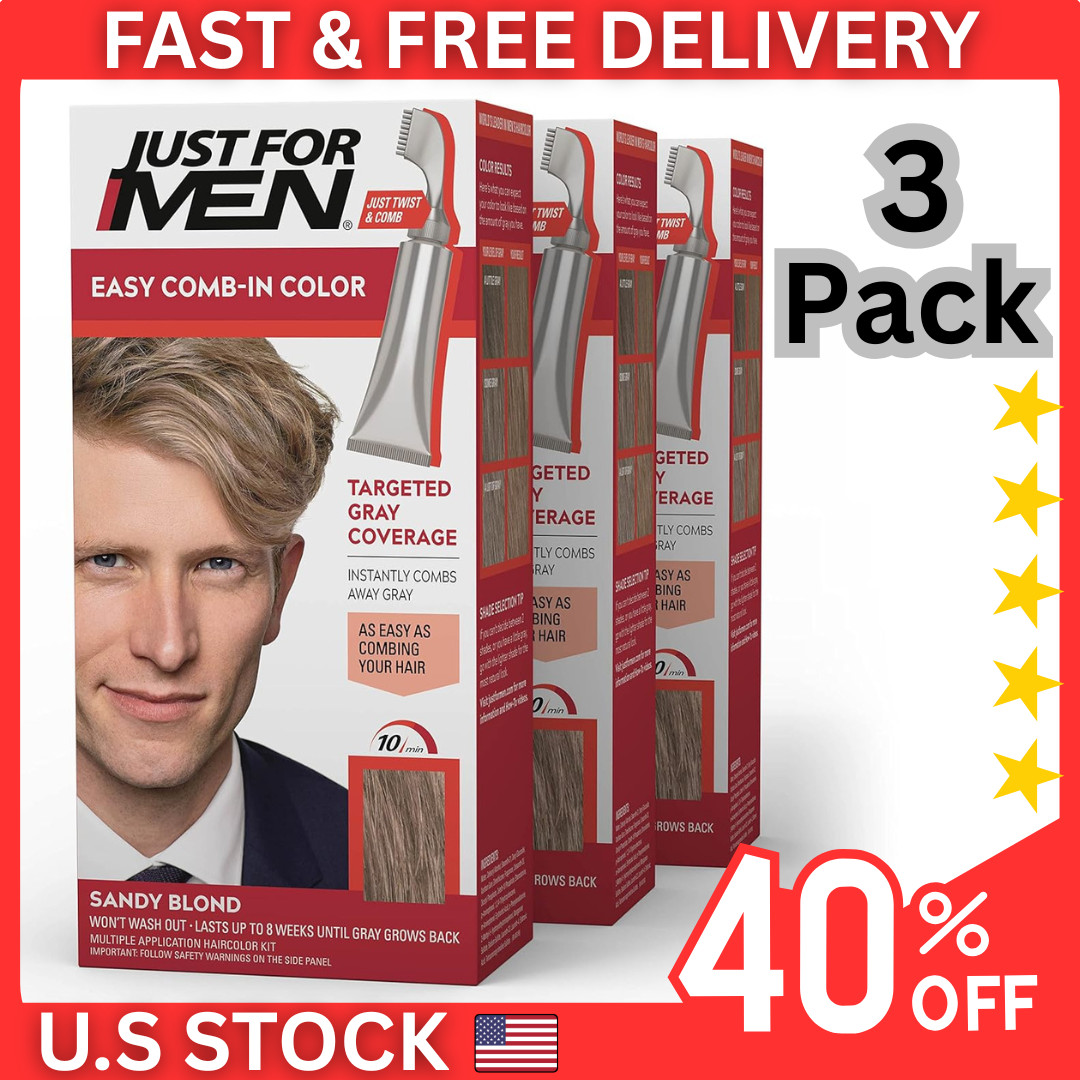 Kit Ammonia Free A-10 Sandy Blonde 3 Pack..