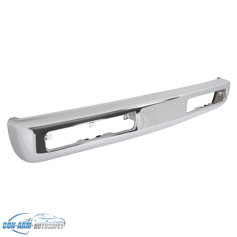 Front Chrome Bumper Face Bar For 1996-1997 Nissan Pickup D21 Hardbody - Изображение 3 из 4
