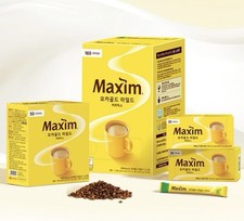 Maxim Mocha Gold Korean Instant Coffee Mix 10CT, 20CT      US Free Shipping 