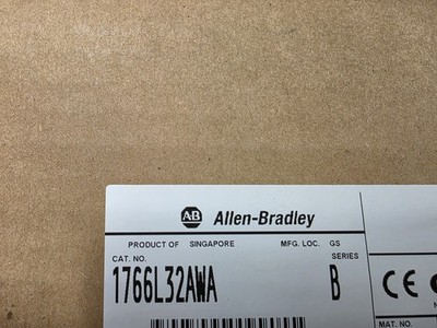 NEW OPEN BOX Allen Bradley 1766-L32AWA Series C 