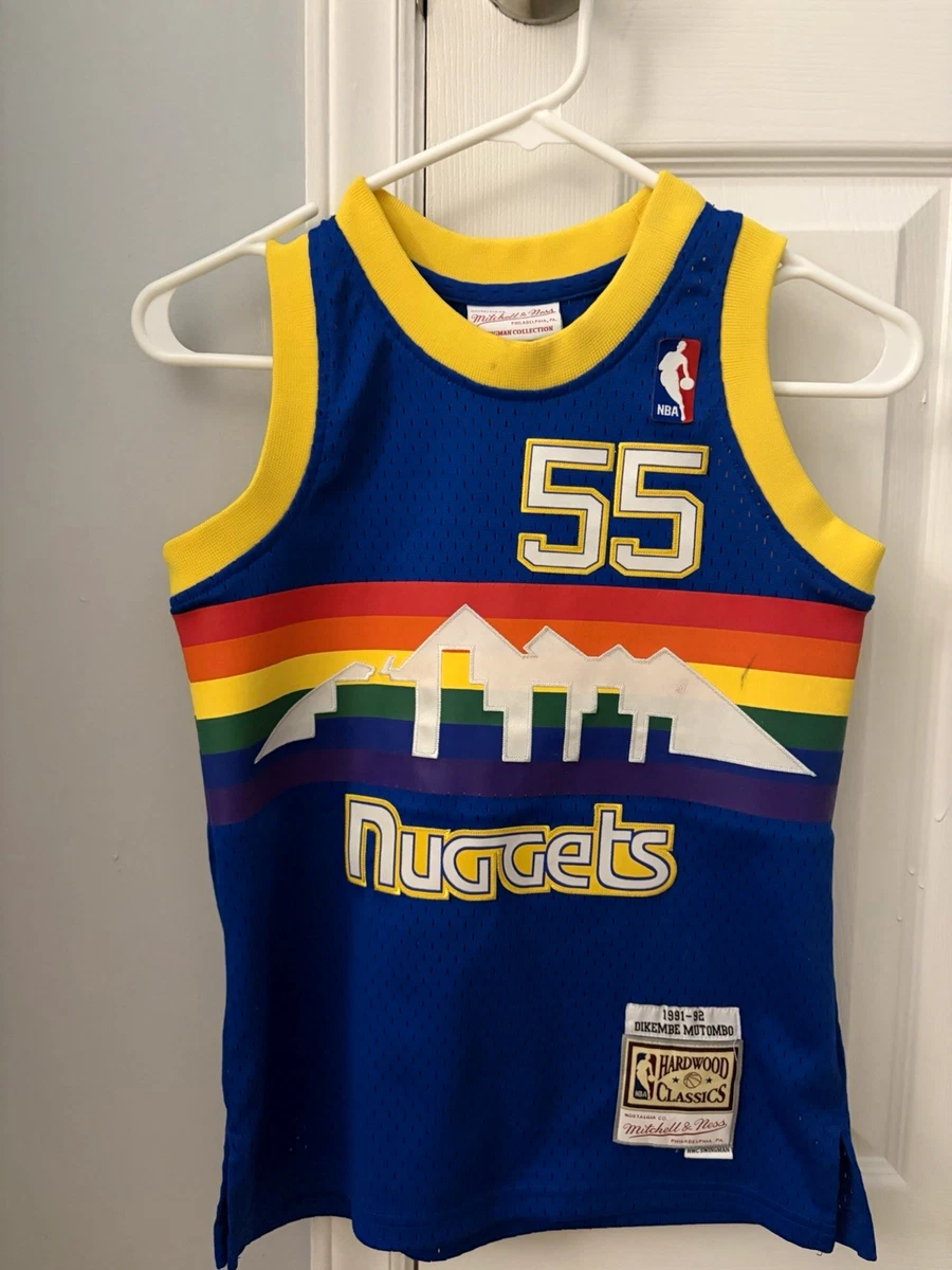Mutombo Nuggets Jersey for sale | eBay