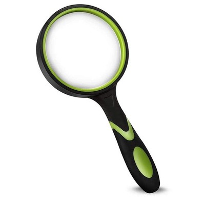 Wapodeai Magnifying Glasses, Glass 10X 1 Count (Pack of 1), Green
