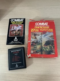 Atari CX-2600 Console in Original In Box w/ Manual, Controllers, Paddles - WORKS