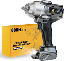 Cordless Impact Wrench Compatible With Dewalt 20v Battery 38 600ft-lbs 800n