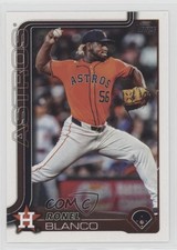 2025 Topps Series 1 Ronel Blanco #341 1mq2