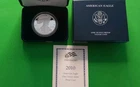2010-W SILVER AMERICAN EAGLE ONE OUNCE PROOF COIN- w/COA and box From Mint