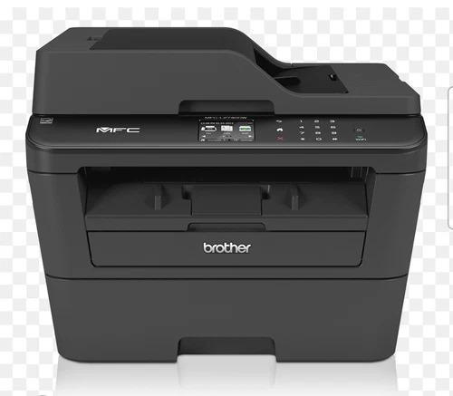 Brother Mfc-l2740dw Printer With Full Toner 