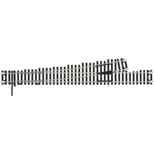 Atlas HO 0393 - Code 100 - 6 Mark V Turnout Left 
