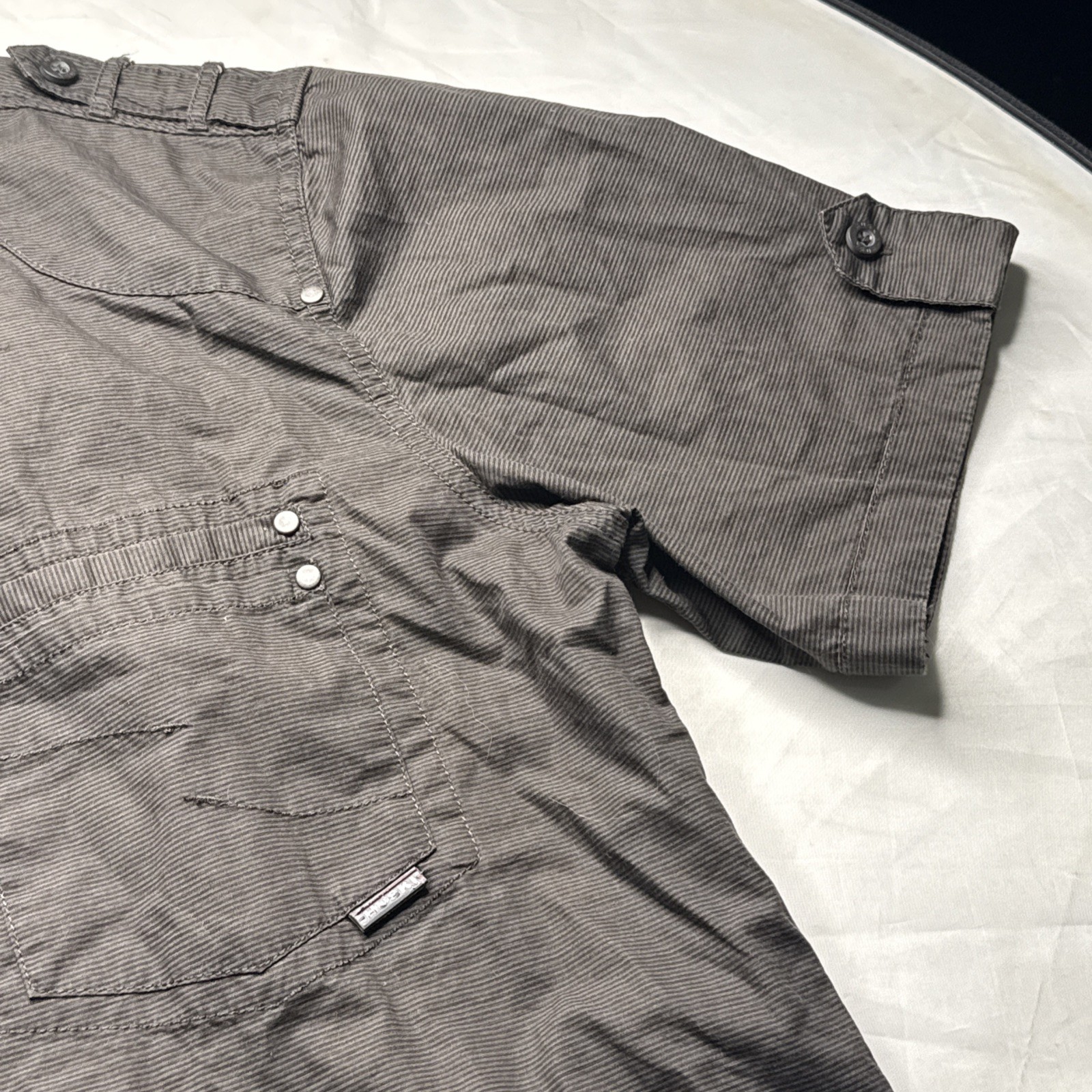 Huski Explorer Men’s Medium Outdoors Hiking Shirt image 3