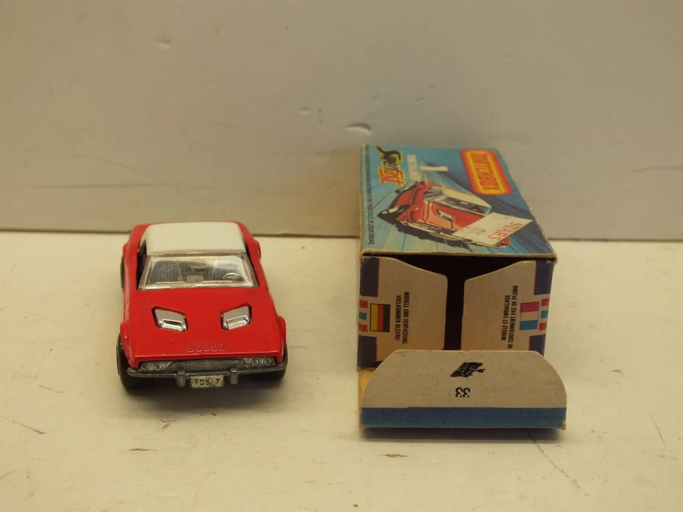 LESNEY MATCHBOX SUPERFAST NO1 DODGE CHALLENGER EXCELLENT BOXED (L686) - Image 3 of 4