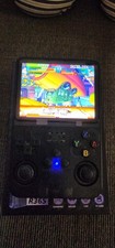 R36S 64GB Retro Handheld Game Console 3.5 Inch IPS Screen 20000 Black