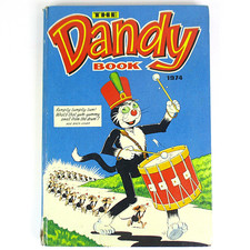 The Dandy Book 1974 (Hardback Annual, 1973 DC Thomson) Unclipped
