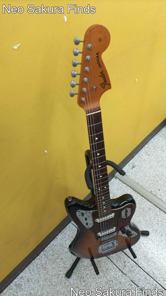 FENDER USA AMERICAN VINTAGE JAGUAR Electric 62 Guitar | eBay