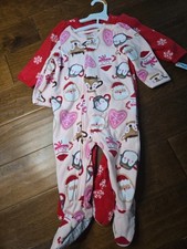 12m brand new christmas pajamas from carter's item 469G6