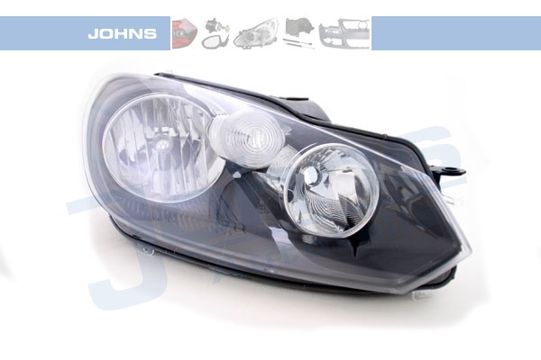 95 43 10 Scheinwerfer Rechts FüR VW Golf VI (5K1)-image
