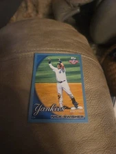 2010 Topps Opening Day - Nick Swisher #34 New York Yankees - Blue /2010