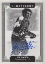 2019-20 Upper Deck Chronology Franchise History Joe Watson #FH-PH-JW Auto 0i47