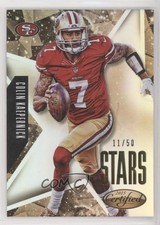 2015 Certified Stars Mirror Gold 11/50 Colin Kaepernick #S26 2r7