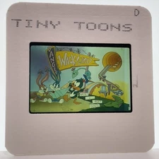 35mm Slide Tiny Toon Adventures 90s Animated TV Series Show Vtg Publicity #6