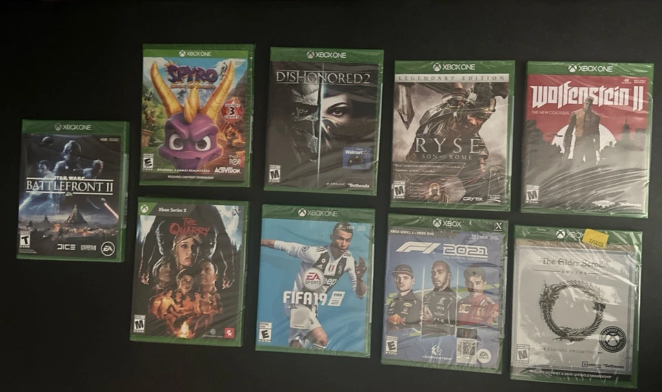Lote de 9 Videojuegos Xbox One Juegos-NUEVO PRECINTADO-Star Wars/Elder Scrolls+++ Foto 2 de 4