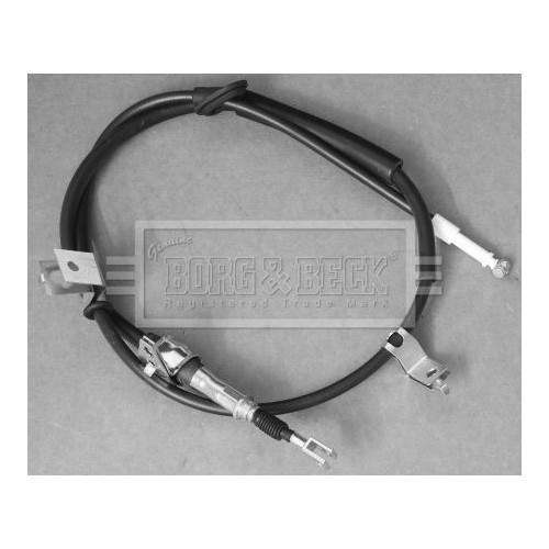 BORG & BECK Cable Pull, parking brake BKB3402