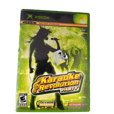 Karaoke Revolution Party Xbox Original Game Konami Music Game