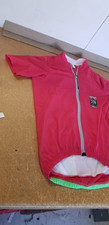 Q36.5 Women's Red Short Sleeve Cycling Jersey, Size S (238)