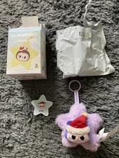 POP MART The Monsters Classic Series-Sparkly Plush Blind Box Confirmed YAYA