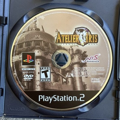 Atelier Iris: Eternal Mana (Sony PlayStation 2 PS2) DISC ONLY! 2005