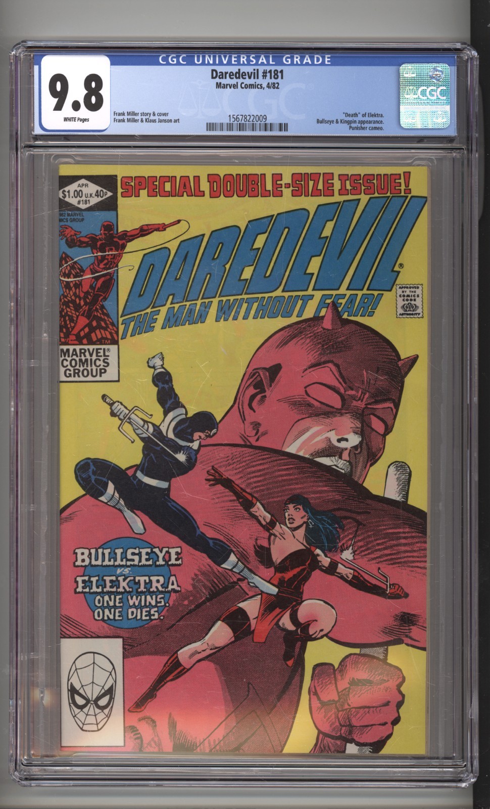 Daredevil #181 Value - GoCollect