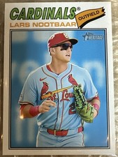 Lars Nootbaar Short Print 2026 Topps Heritage #198 St. Louis Cardinals