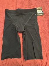 Nike Men's Hydra HD3 Jammer Swimsuit Black Competition Swimwear NEW in Box Sz 28