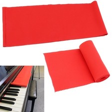 Piano Keyboard Dust Covers 2PC, Piano Music Keyboard Dirt Proof Cover Clothes...