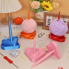 3D Printed Yarn Spinners/Holders Vertical Spinning Stand Knitting Rotary Tools