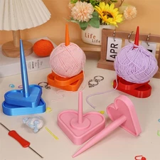 3D Printed Yarn Spinners/Holders Vertical Spinning Stand Knitting Rotary Tools