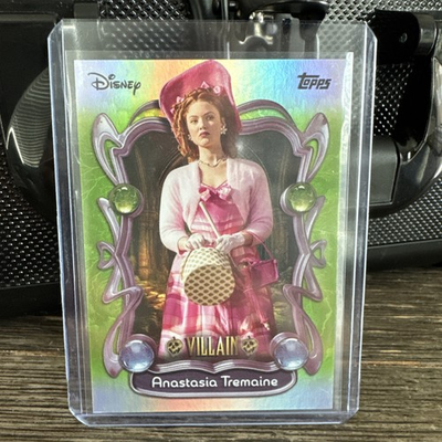 #ad 2025 Topps Disney Wonder #187 Anastasia Tremaine Live Action Villain SP $40.00