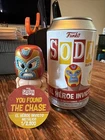 Funko Vinyl Soda: Marvel - El Heroe Invicto (Chase) (Metallic) W/Custom Display