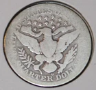 1904-O Barber Quarter
