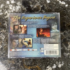 Shenmue (Dreamcast, 2000) SEGA COMPLETE CIB w/ Passport Disc NICE!!