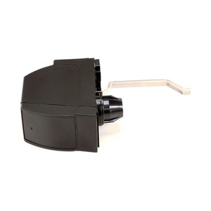 Cold Beverage Dispenser Valve Assembly Black Mechanical Lever