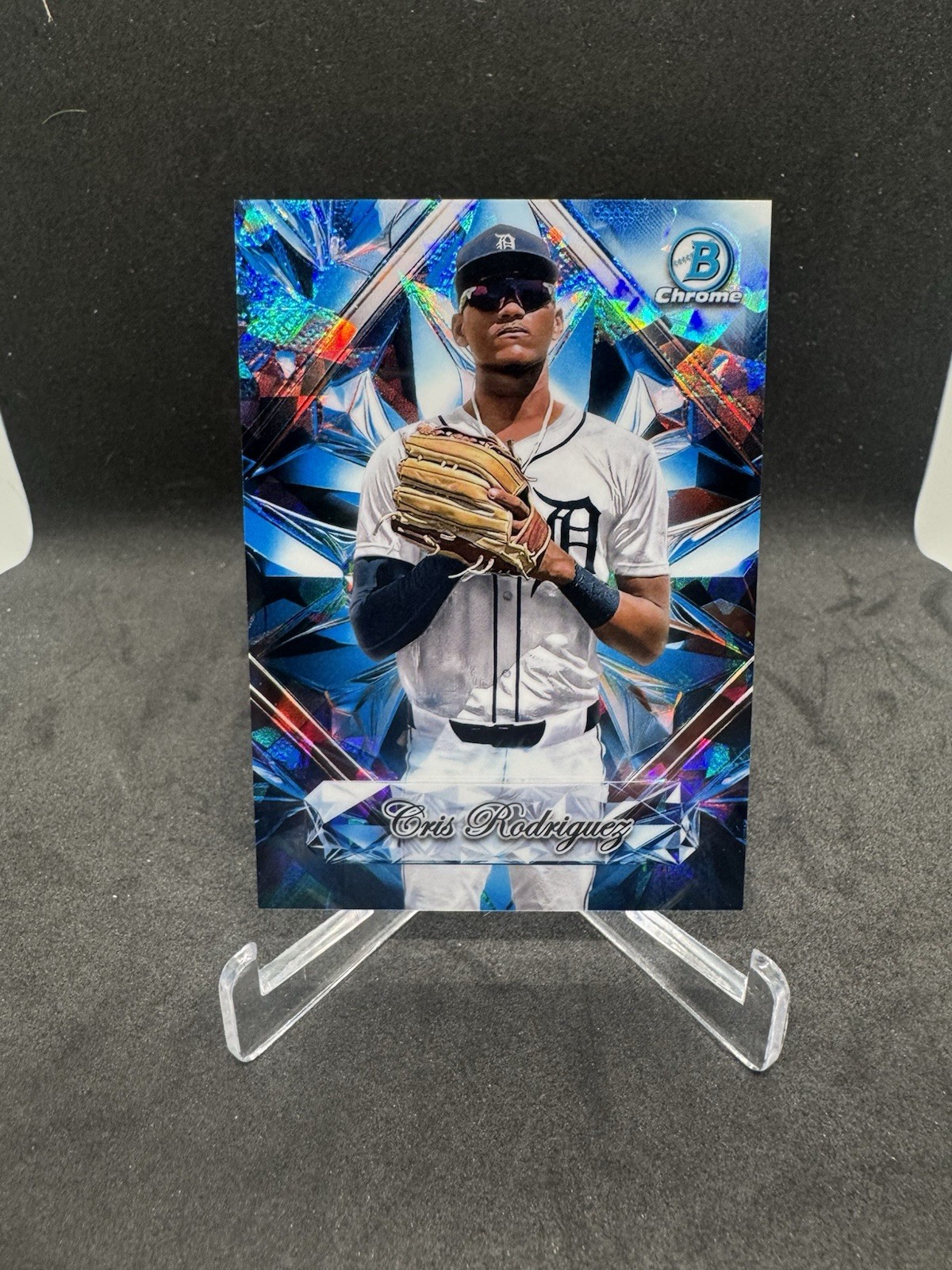 2025 Bowman Chrome Sapphire Edition Cris Rodriguez Sapphire Selections #SS-17 RC