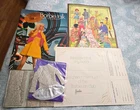 Vintage 1970 Mattel Barbie Fan Club Membership Kit w/Magazine & Family Portrait
